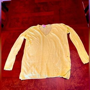 Lilly Pulitzer linen sweater xl